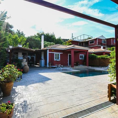 Ktima Kallitero Villas Argassi Zewnętrze zdjęcie