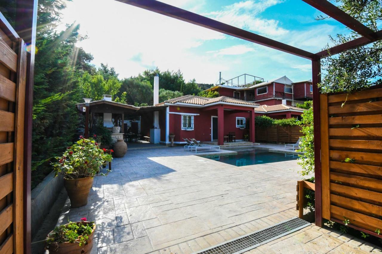 Ktima Kallitero Villas Argassi Zewnętrze zdjęcie