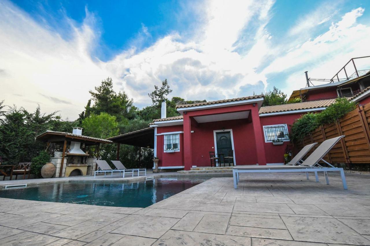 Ktima Kallitero Villas Argassi Zewnętrze zdjęcie