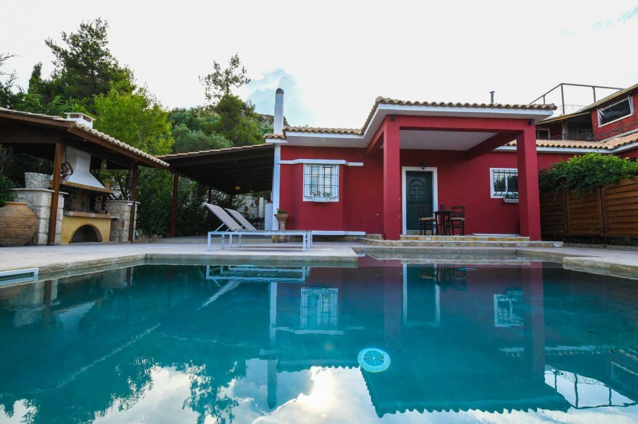 Ktima Kallitero Villas Argassi Zewnętrze zdjęcie