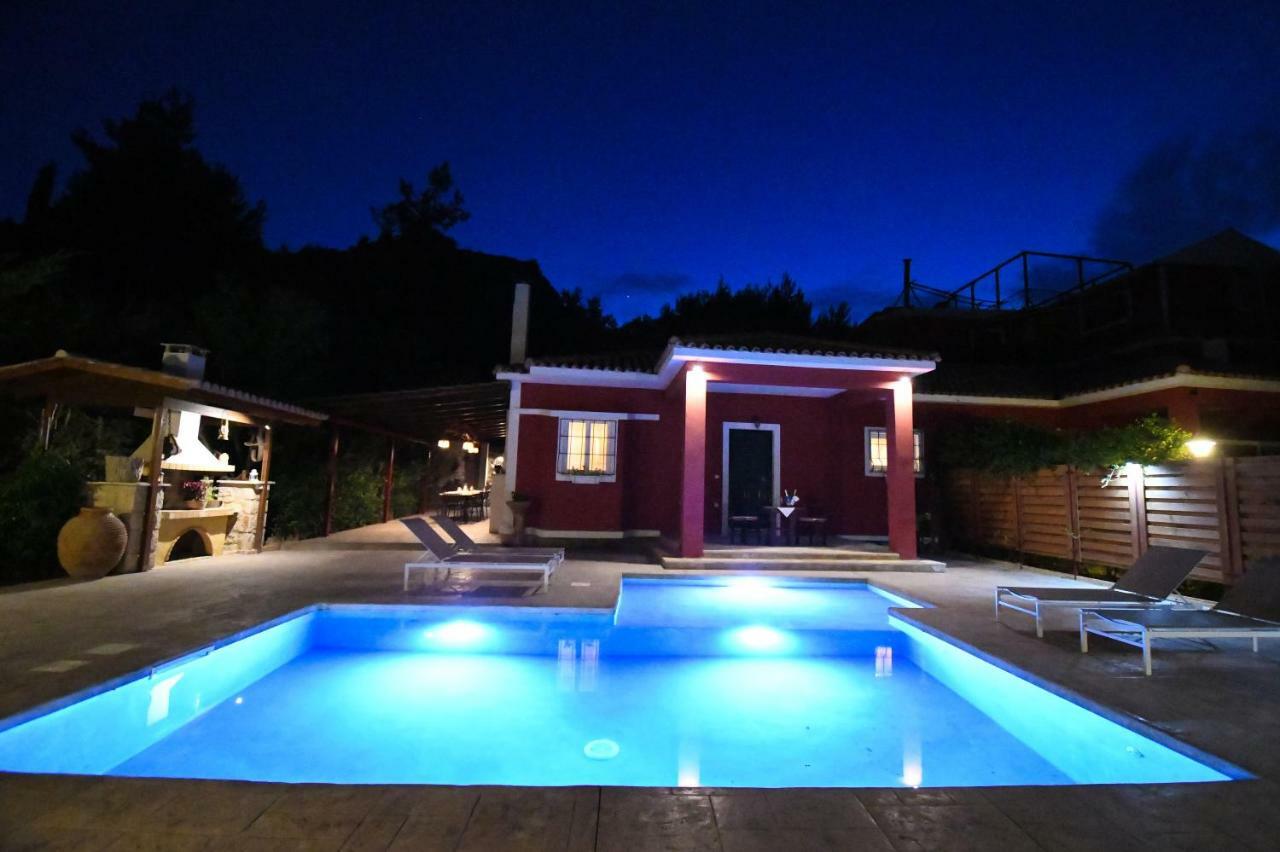 Ktima Kallitero Villas Argassi Zewnętrze zdjęcie