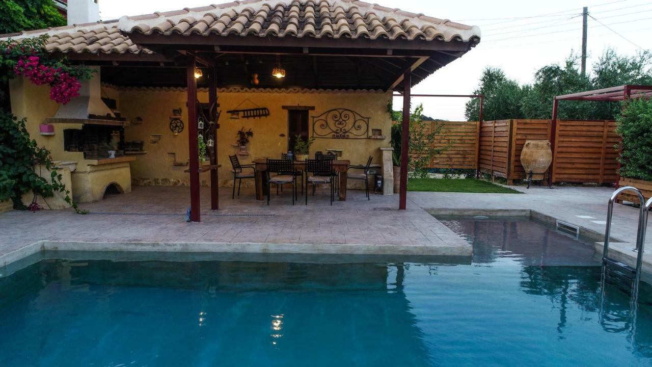 Ktima Kallitero Villas Argassi Zewnętrze zdjęcie