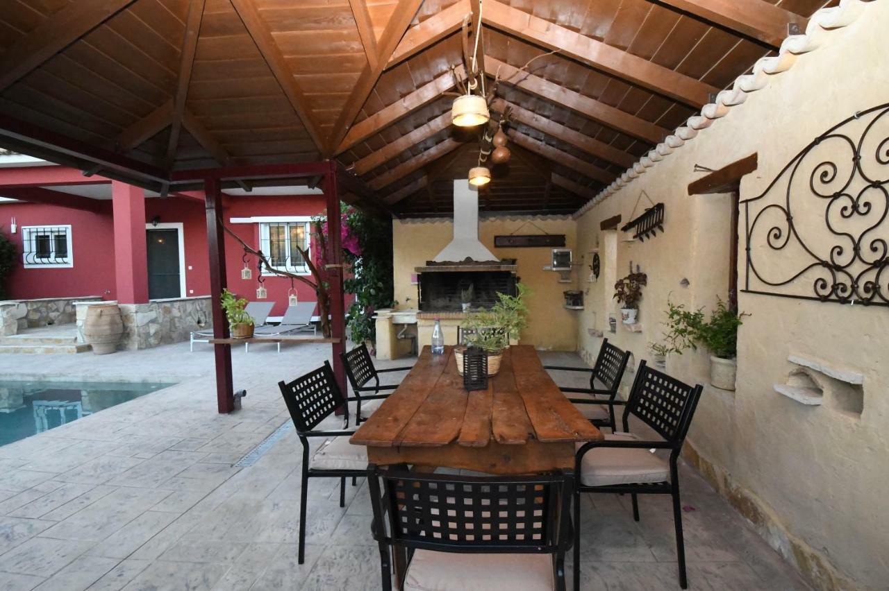 Ktima Kallitero Villas Argassi Zewnętrze zdjęcie