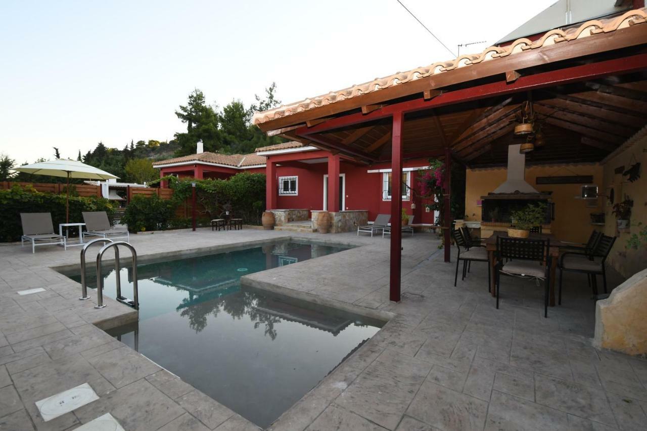 Ktima Kallitero Villas Argassi Zewnętrze zdjęcie